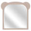 Eres Engineered Wood Flat Mirror