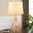 Denamarie 25.5" H Shell Table Lamp