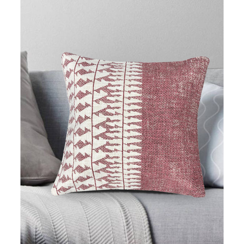 Insert de coussin carré en coton