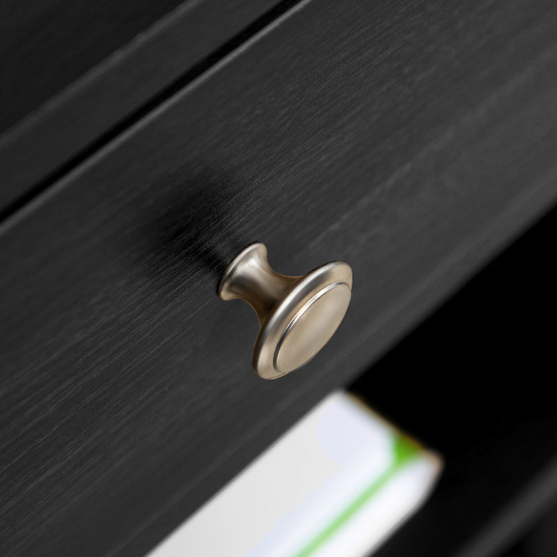 Table d'imprimante mobile avec tablette réglable et espace de rangement abondant pour les souris de bureau