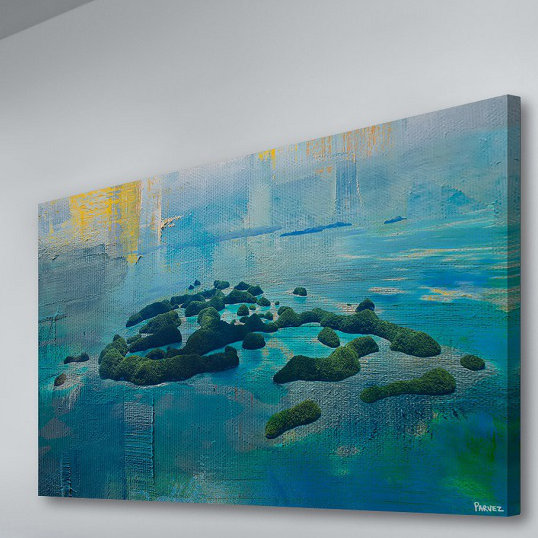 Parvez Taj - Wrapped Canvas Print, 51cm H x 76cm W x 3.8cm D
