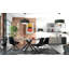 Gabaldon Metal Base Dining Table