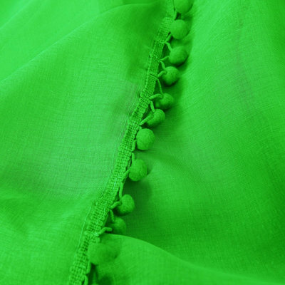Paire de rideaux filtrant la lumière en polyester Aeian