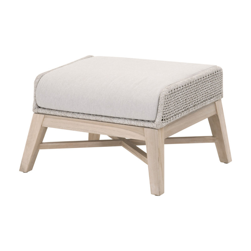 Repose-pieds d'extérieur avec coussin Bowker