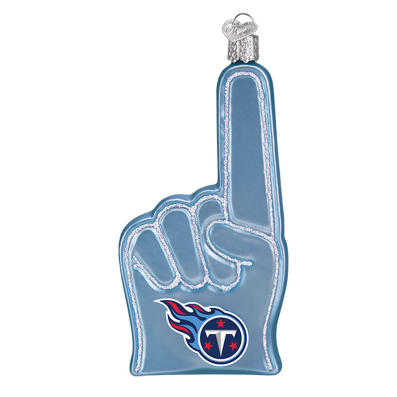 Ornement suspendu en mousse NFL, Titans du Tennessee