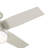 44" Dempsey 4 - Blade Outdoor Flush Mount Ceiling Fan with Light Kit Included-49934399