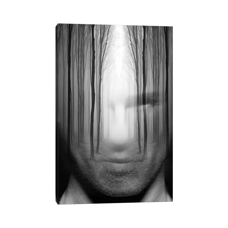 Forest Man by Tatiana Amrein - Wrapped Canvas Print, 101.6 cm H x 66.04 cm W