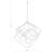 Harley-Rae 3 - Light Unique/Statement Pendant-1001938187-1001938186