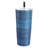 Vitreous China Pedestal Bathroom Sink with Overflow-49277005
