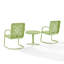 Ensemble de chaises d'extérieur rétro 3 pièces Dadi-873141144