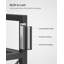 80cm W Shelving Unit with Wheels