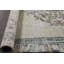 Tapis rétro, tapis verts, tapis en laine, tapis turcs, tapis de plancher, tapis de 4,8 x 7,7 pi