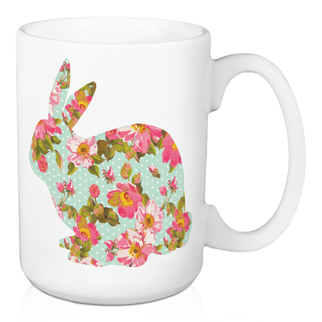 Choi Rabbit Coffee Mug August Grove®
