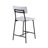 Luboslav Counter Stool with Metal Frame