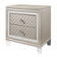 Table de chevet Cross Champagne
