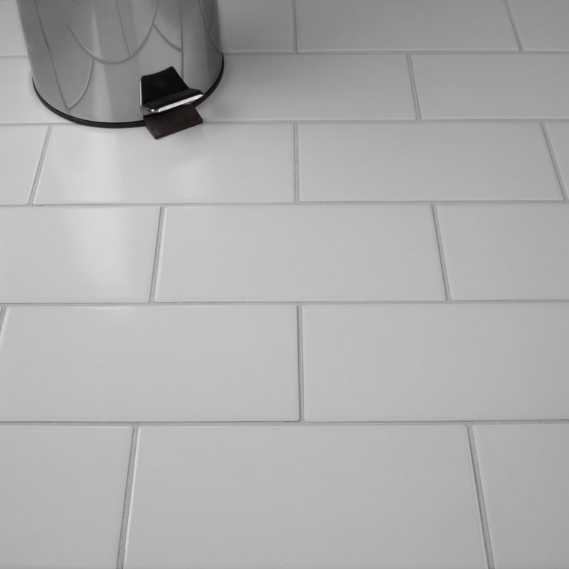 Piscina 4.75" x 9.63" Porcelain Field Wall & Floor Tile