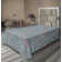 Ambesonne, drap plat floral pivoines, art botanique printanier
