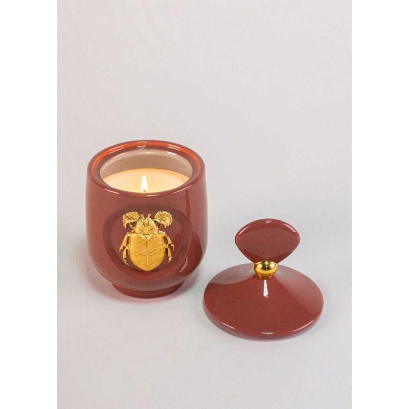 Scarab Candle Luxurious Animals - Moonlight