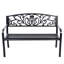 Hathcock Metal Outdoor Bench