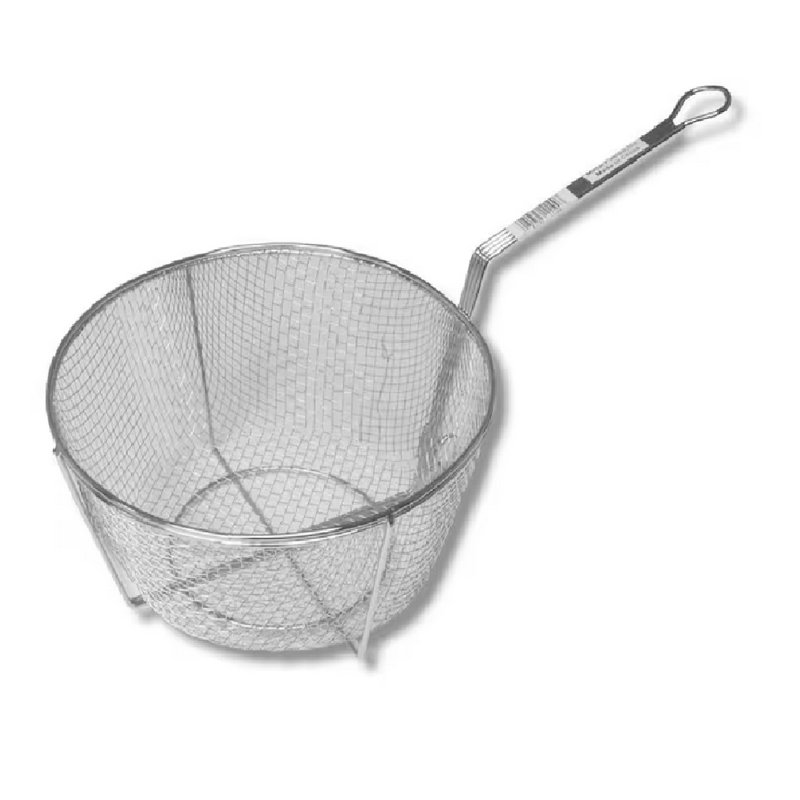 Panier à crépine en acier nickelé de 11 po King Kooker