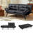 71" Convertible Futon Couch Sofa Bed-138033918