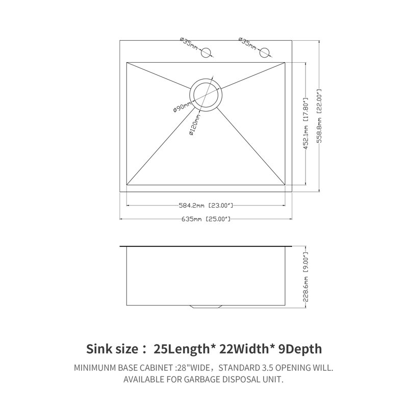 High-Quality Stainless Steel Kitchen Sink With Advanced Features For Optimal Functionality
