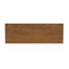 Banc de salle à manger de style campagnard en bois massif bicolore de 40 po Ivor-568688157