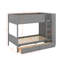 Lit superposé simple au-dessus de simple avec 2 tiroirs et une armoire-1851751265-1851751267