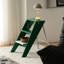 Home Échelle pliante Cadre d'intérieur (vert) Tabouret pliant multifonctionnel épais