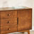 Mid Century Modern Sideboard Buffet Cabinet With Storage, Storage Cabinet With 2 Doors And 3 Drawers For Kitchen Dining Living Room Bedroom, Accent Console Table