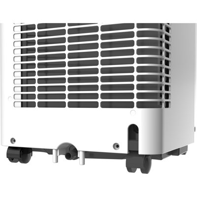 Le climatiseur portatif 5 000 BTU AERIC refroidit 400 pi Pi. avec Wi-Fi, déshumidificateur et télécommande
