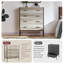 Oscar 4 Drawer 83Cm W Chest of Drawers-1377095326