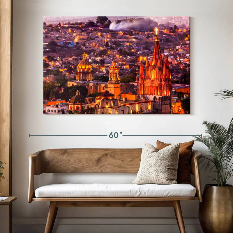 Lumières Adella San Miguel De Allende, H 34 po x l 51 po