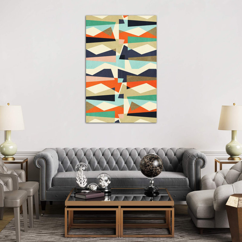 Fragments V by Susana Paz - Wrapped Canvas Print, 101.6 cm H x 66.04 cm W x 1.91 cm D