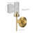 Trabue Armed Sconce