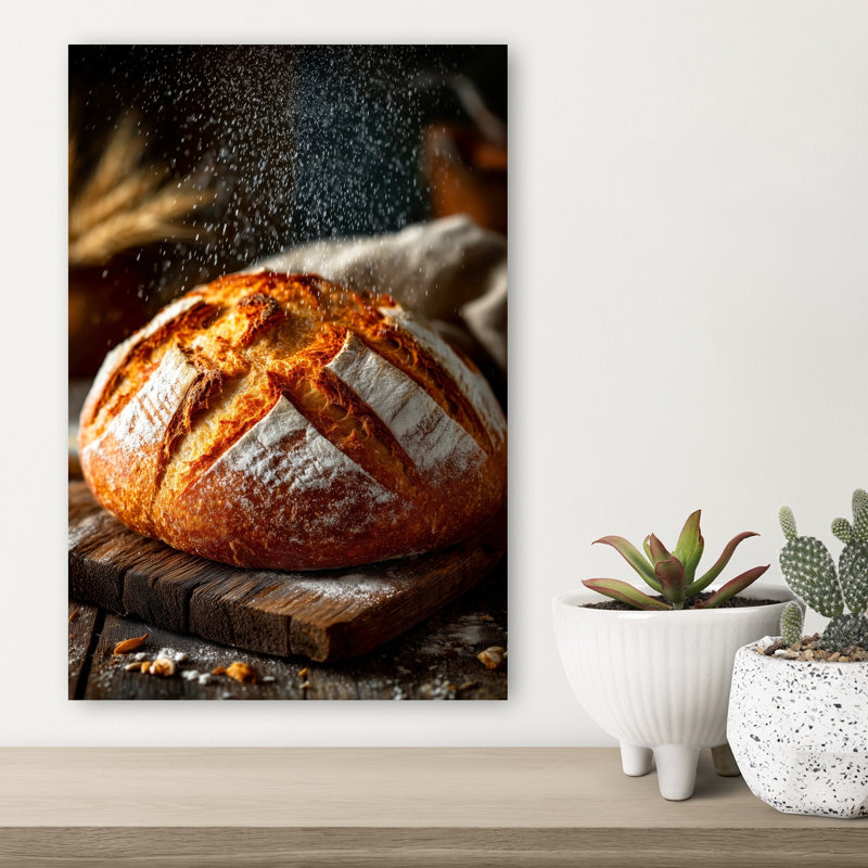 Art mural rustique contemporain rustique, 18" H x 12" W