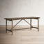 Ardan 78'' Solid Wood Console Table