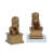 Eclectic Stone Bookends