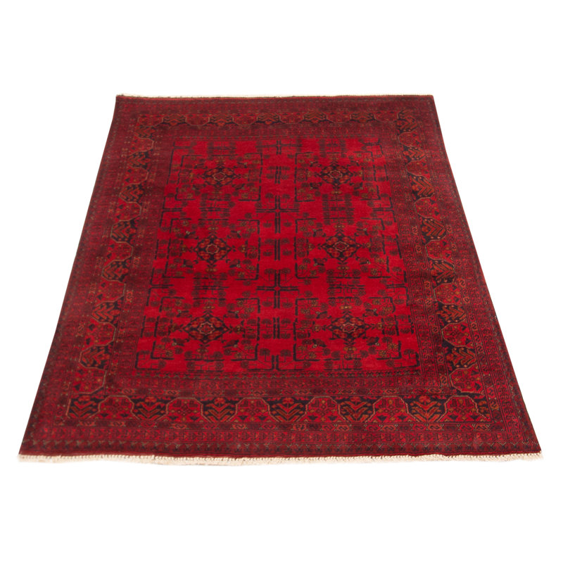 One-of-a-Kind 4'8" X 6'6" New Age Wool Area Rug in