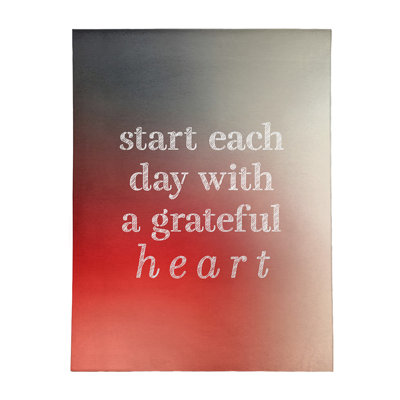 Tapis en polyester multicolore à citation inspiration