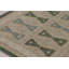 Scandinavian Wool Geometric Area Rug in Beige, Brown, Green