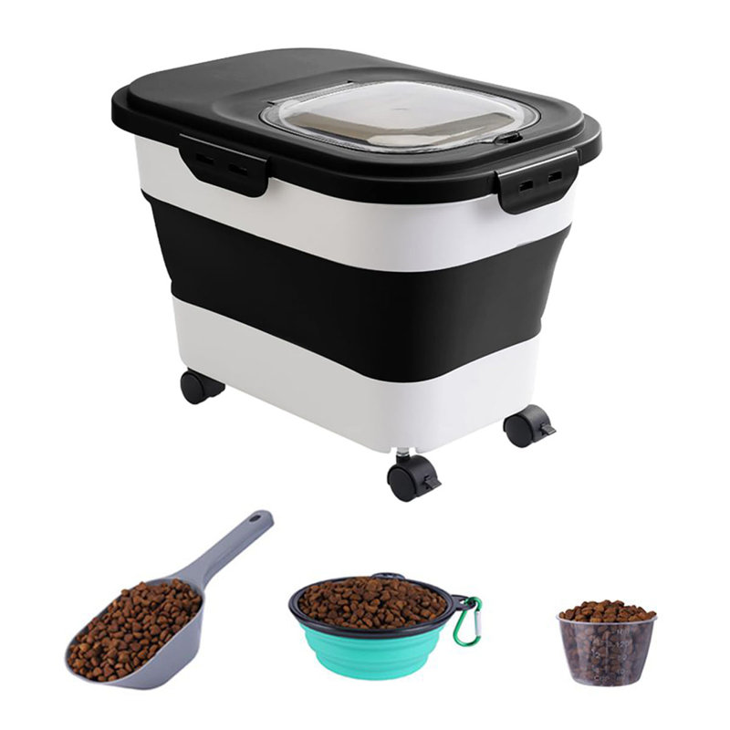 33 lb Housse rabattable, Noir