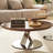Creme style creative minimalist retro coffee table-105170489