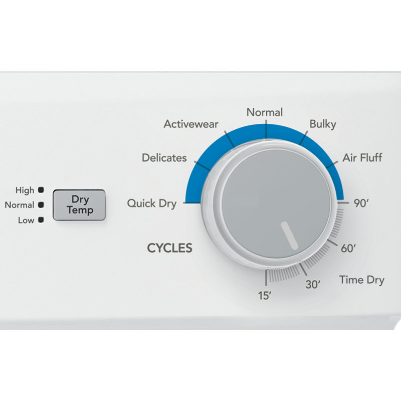 Frigidaire Gas Washer/Dryer Laundry Center - 3.9 Cu. Ft Washer And 5.5 Cu. Ft. Dryer