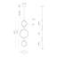 Serif 3 - Light LED Pendant