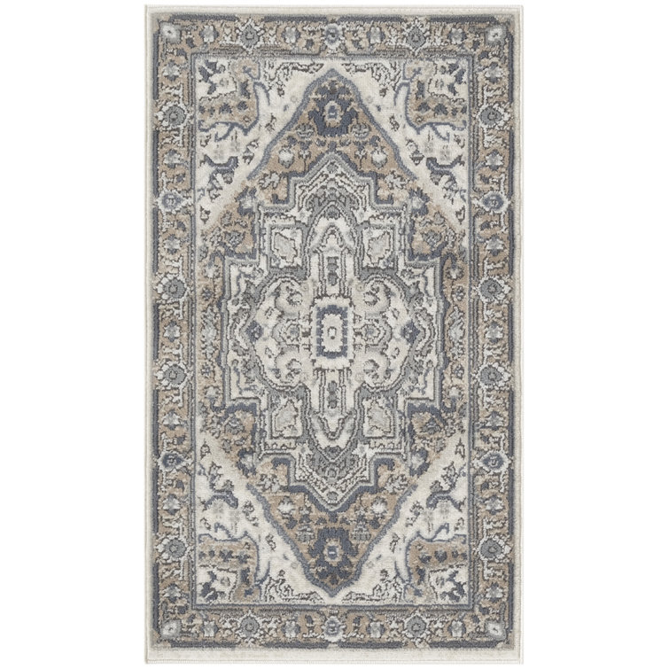 Graelyn Ivory Taupe Vintage Indoor Rug