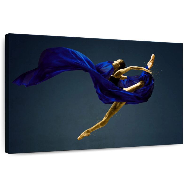 Enn Graceful Ballet Dancer, H 20 po x l 30 po