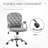 Velvet Home Office Chair-185681623