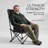  AORAN Foldable High Back Camping Chair