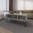Smoke Coffe Table with 2 Shelf